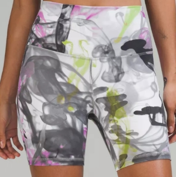 lululemon athletica Pants - Lululemon Throwback Print Align High-Rise Short Size 0